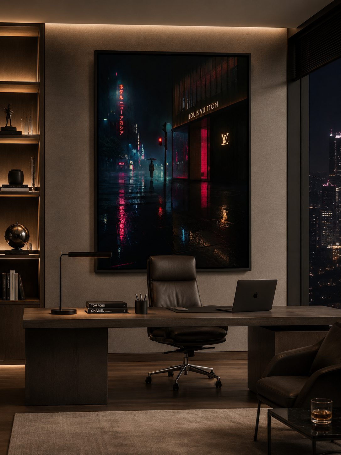 Mockup Midnight District